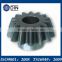 Spur Shape and Steel Material bevel gear
