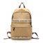 BA-1542 College Bags Biking Backpack Canvas College Backpack Backpack