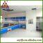 school chemical floor mounted lab island bench