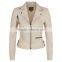 Girls fashion leather jackets