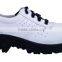 MENS SAFETY SHOES WORKING SHOES PU INJECTION SHOES CHEAP PURE WHITE SHOES