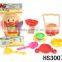 magic sand beach toy animal set