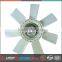 1-13660140-0 EX200-2 EX200-3 6BD1 4 Holes 8 Blades Diesel Engine Cooling Fan Blade