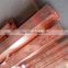 5mm 10mm 25mm thick alloy brass thin metal bending rods extrusion profile copper flat bar