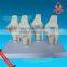 Set of 4 knee joint models