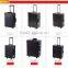 Sunrise China Supplier ABS Hairdresser Aluminum tool trolley case