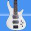 Chinese new design oem bass guitar 4 string electric