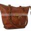 Lady leather bags, pure leather designer bags and handbags with vintage looks