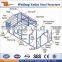 Low Cost and Fast Assembling Prefabricated Workshop / Warehouse Steel Structure
