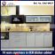 Modern high gloss kitchen cabinet laminated kitchen cabinet cherry solid wood kitchen cabinet