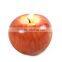 Wholesale Molding Process Simulation Apple scented Candles Christmas Gift to Celebrate New Year Candles