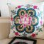 High Quality Household Embroidery Cotton Pillow Case Cover, Living Room Sofa Chair Office Squire Geometric Cushion Cover