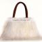 Wholesale Genuine Mongolian Lamb Fur Bag for Fashionable Ladies with Cheap Price Fur Bag