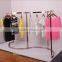 cloth shelves circle display racks cloth store fixture