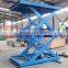 China factory CE approved hydraulic car lift scissors/car scissor lift