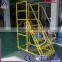 Widely used detachable safety mobile ladder with handrail