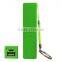 Mini rohs power bank 2200mah external battery charger/mobile power station