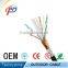 Outdoor FTP Cat5 Lan Cable With Aluminum Tape Shield