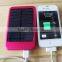 outdoor use portable solar mobile charger solar power bank solar cell