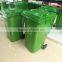 Professional factory manufacture mobile garbage bin waste bin