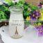 8oz 250ml clear glass jar glass pudding bottle for milk ,juice