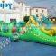 Crocodile inflatable pool game inflatable water obstacle course