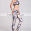 Tooqiz wholesale sublimation printed yoga womens fitness wear