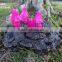 Resin solar mushroom lamp garden decor