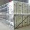 multiple storage moving container motorcycle steel frame container house