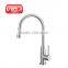 Brass made black color kitchen faucet sink tap