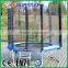 gymnastic trampoline 6FT with inside safety net