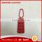 NH02 Customize Red Nylon Multi - Lock Hasps With Six Hole