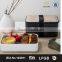 White Lid Bento Food Box, Eco-friendly, FDA Approved, Microwave & dishwasher safe