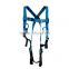 Lanyard on full safety body harness