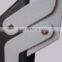Folding perforated Steel cheap metal aluminum brochure holder