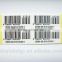printed sticker / barcode label