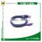 Mike V8 braided wire micro usb charging cable for Samsung 1m length red.blue,green,black