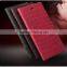 Hot sale flip leather Croco design cover case for huawei honor 6 case