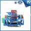 Abroad Service Available waste tire/tyre circle cutting machine for recycling waste tire
