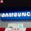 CE certified Led epoxy resin illuminated sign brand words logo
