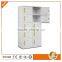 commercial knock down 10 door change room lockers of public location