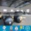 High pressure floating marine pneumatic rubber fender for ship berthing and mooring without chain