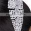 Yiwu factory supplier hot style multipearls alloy rhinestone hair jewelry