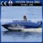 Hison economic design China China jet speed yacht
