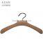 Luxury Brown Heavy Duty Bridal Wedding Dress Hanger In Flocking