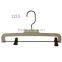 Clothes Hanger Maufacture Simple Plastic Flat Hanger For Pants
