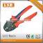 CE ROHS experience production for 10years LSDgood qutails pliers for coax crimping S-02H rg58 rg59 ratchet hand crimping tools