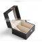 Leather Gift Wrap Box for Watch