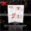 Rotating & triangle acrylic table menu stand for restaurant, acrylic menu display wholesale
