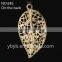 Golden Leaf DIY Jewelry Accessories Hair Accessories DIY Handmade-685